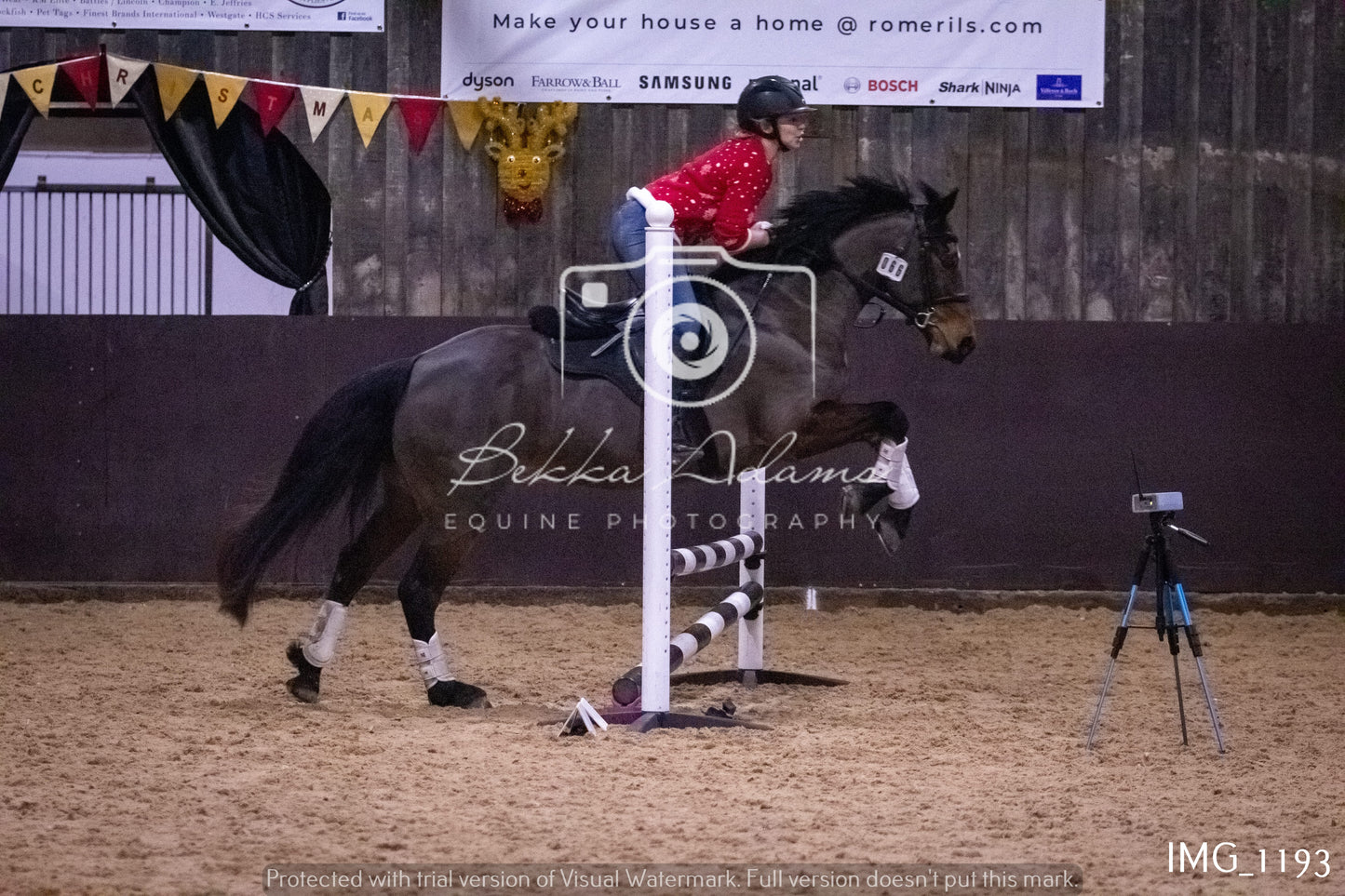 Home Farm New Year Showjumping - Seniors