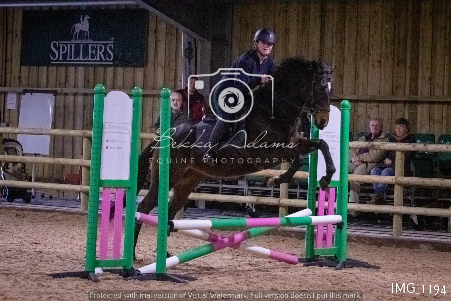 Home Farm New Year Showjumping - Seniors