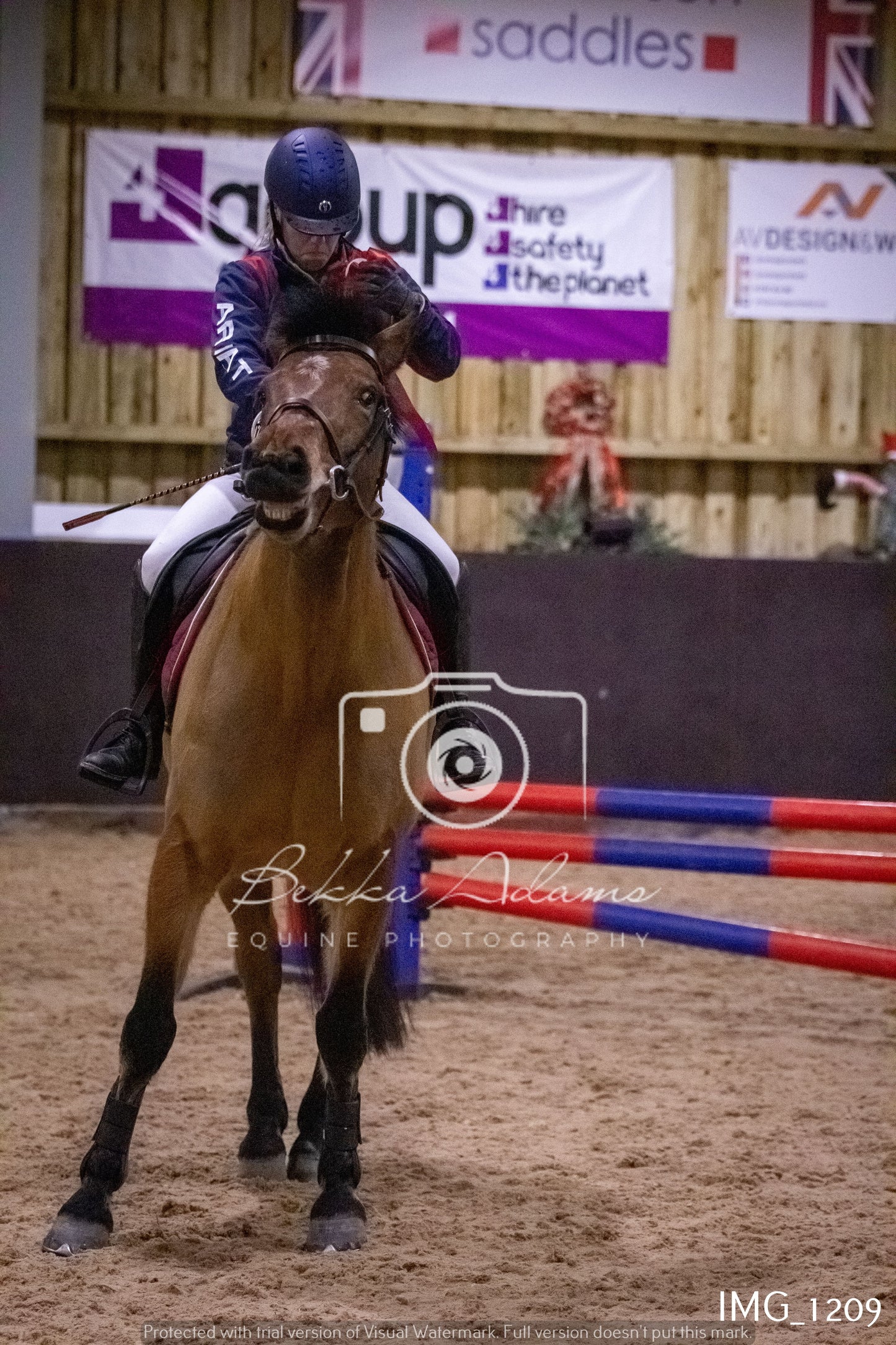 Home Farm New Year Showjumping - Seniors