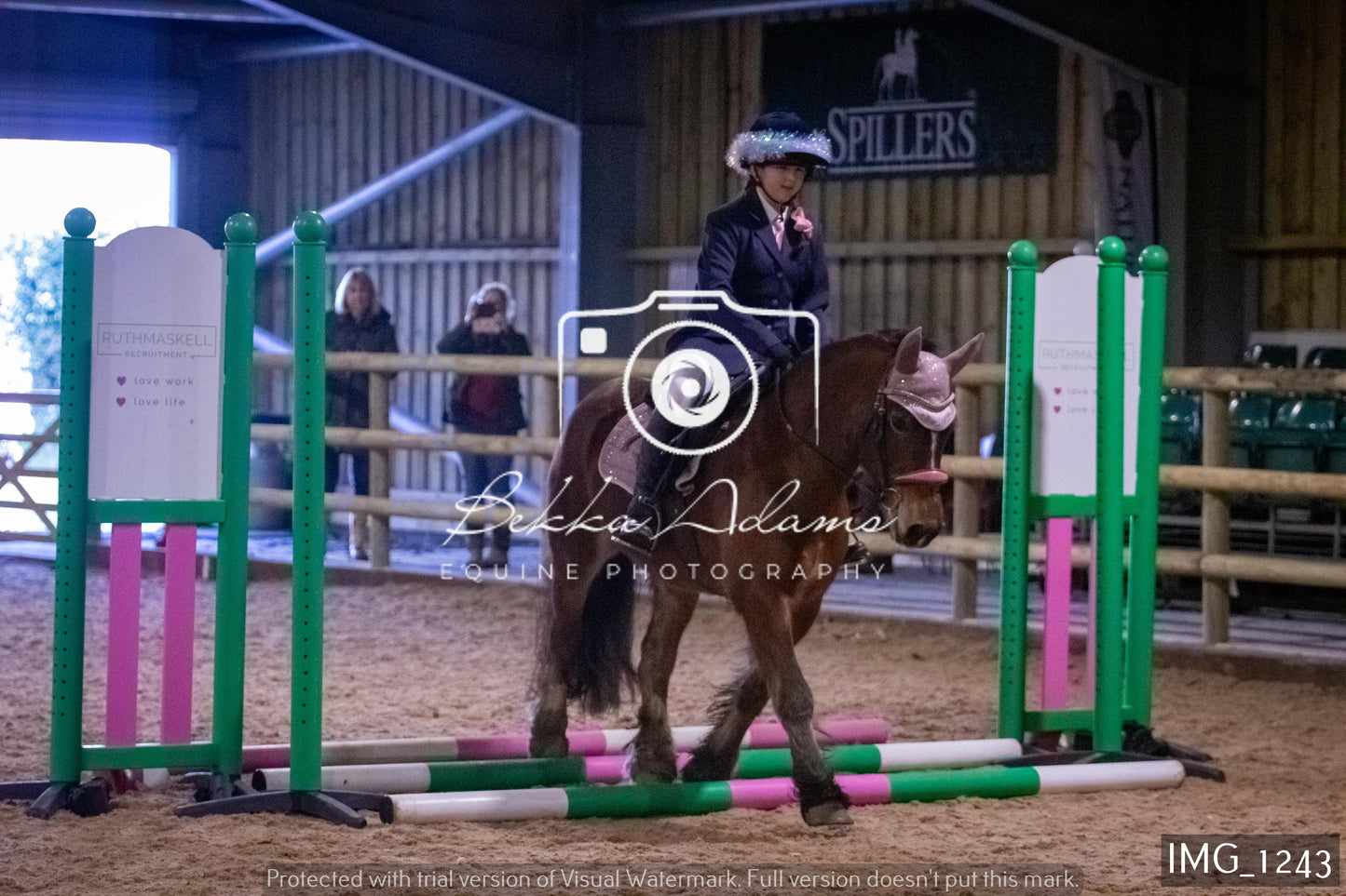 Home Farm New Year Showjumping 2nd January - Juniors