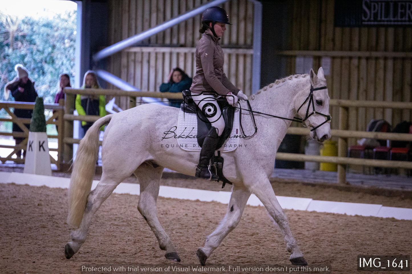 Home Farm Dressage 22nd January - Juniors