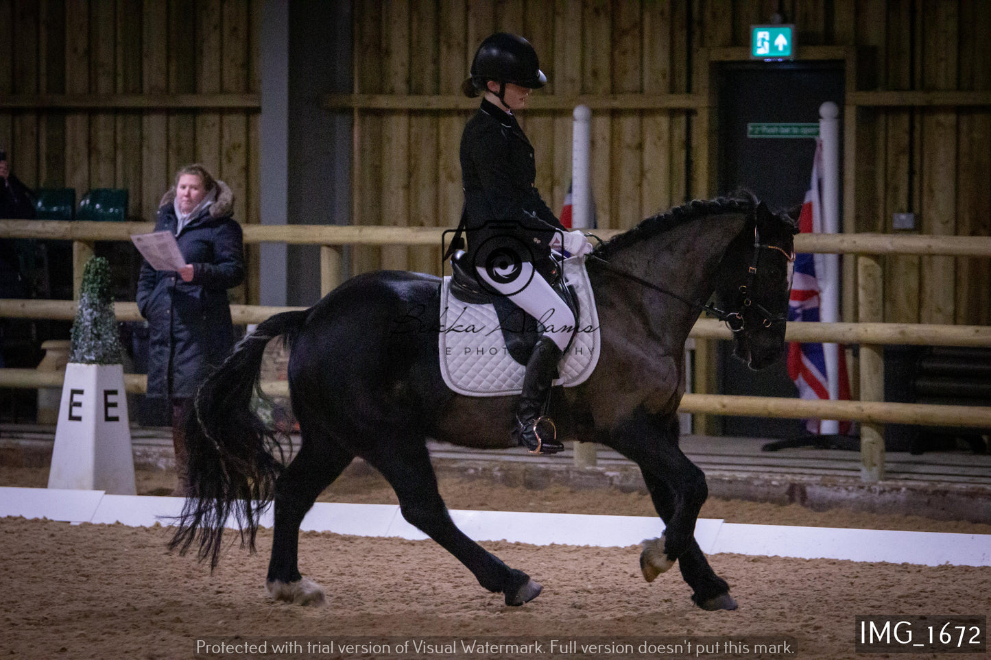 Home Farm Dressage 22nd January - Juniors