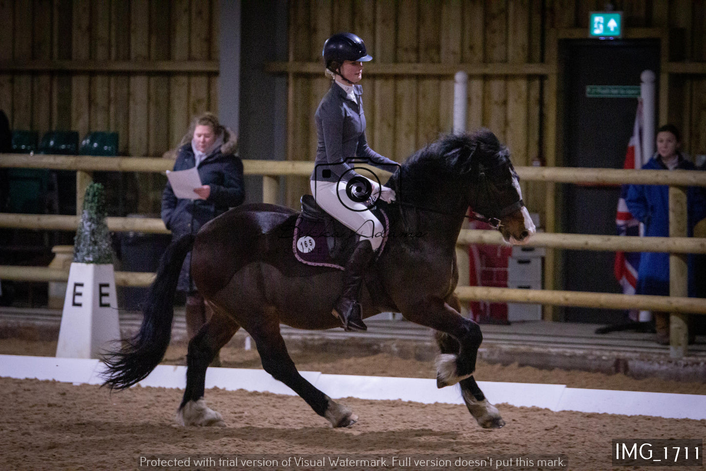 Home Farm Dressage 22nd January - Juniors