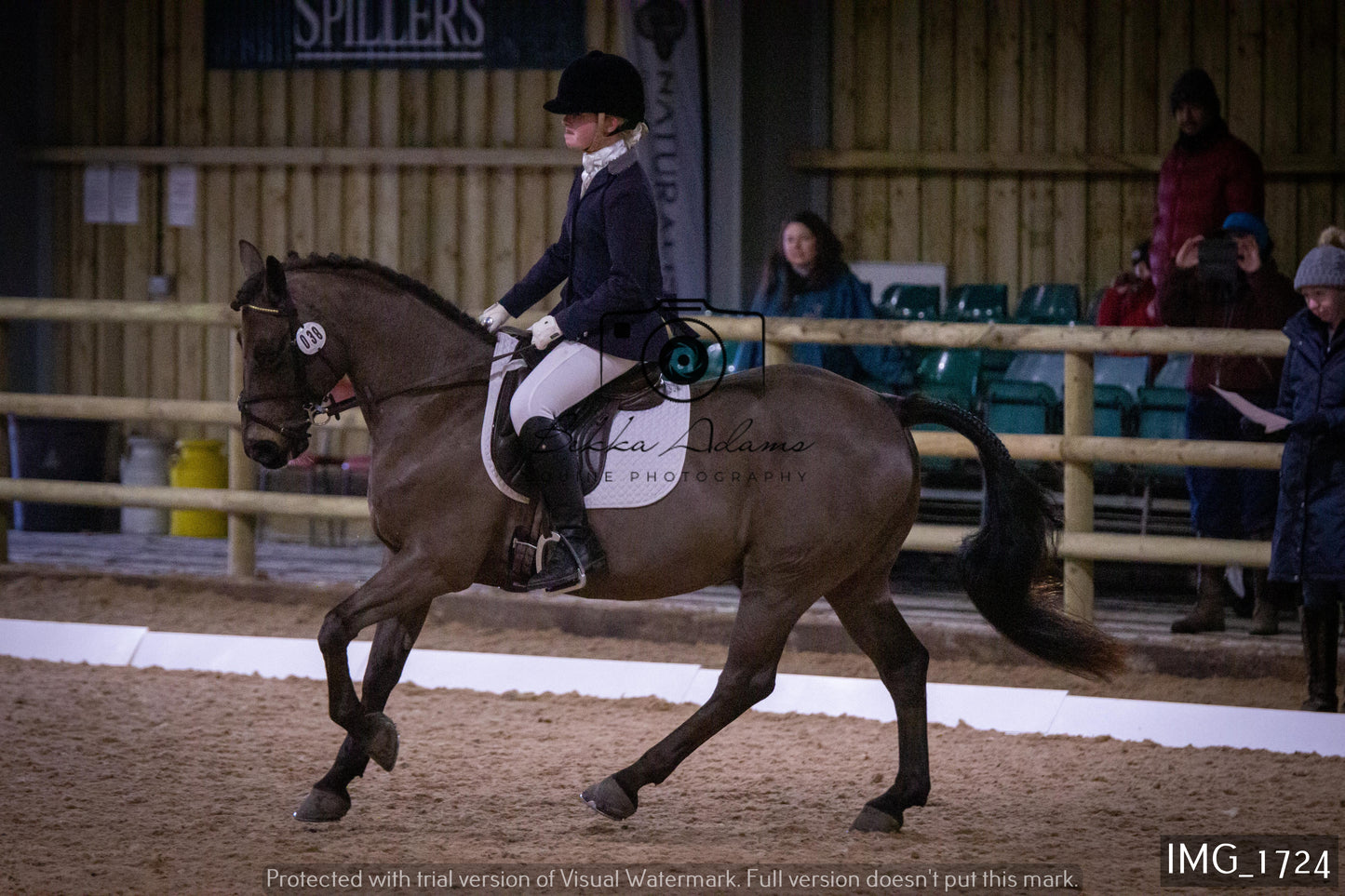 Home Farm Dressage 22nd January - Juniors