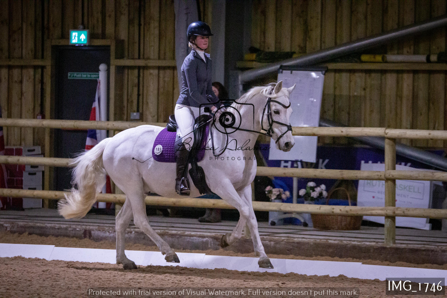 Home Farm Dressage 22nd January - Juniors