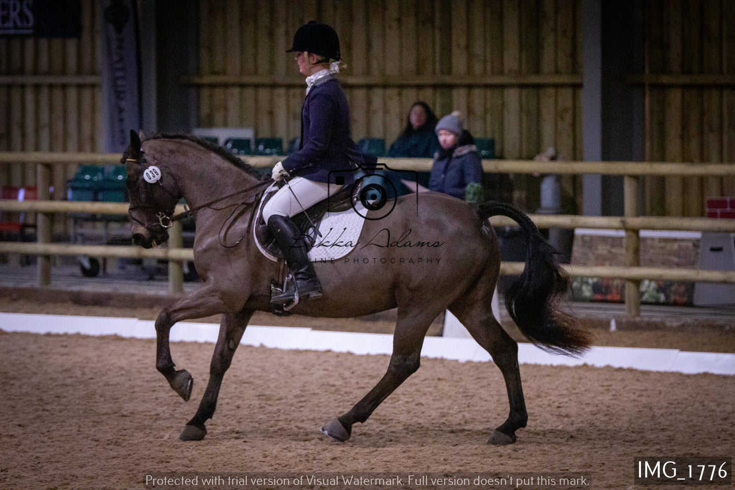 Home Farm Dressage 22nd January - Juniors