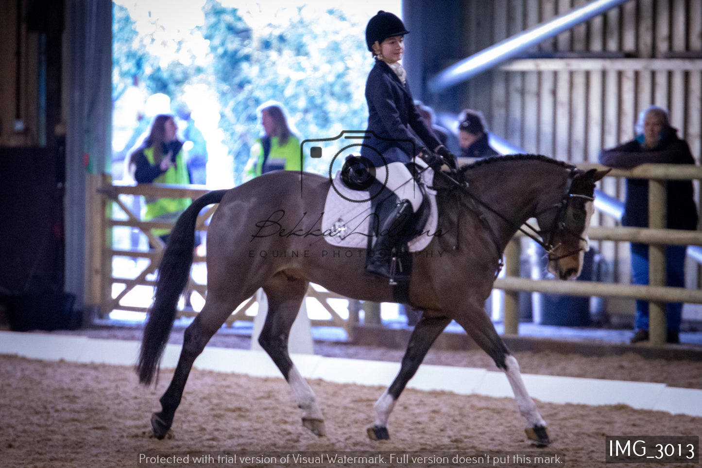 Home Farm Dressage 12th February - Juniors