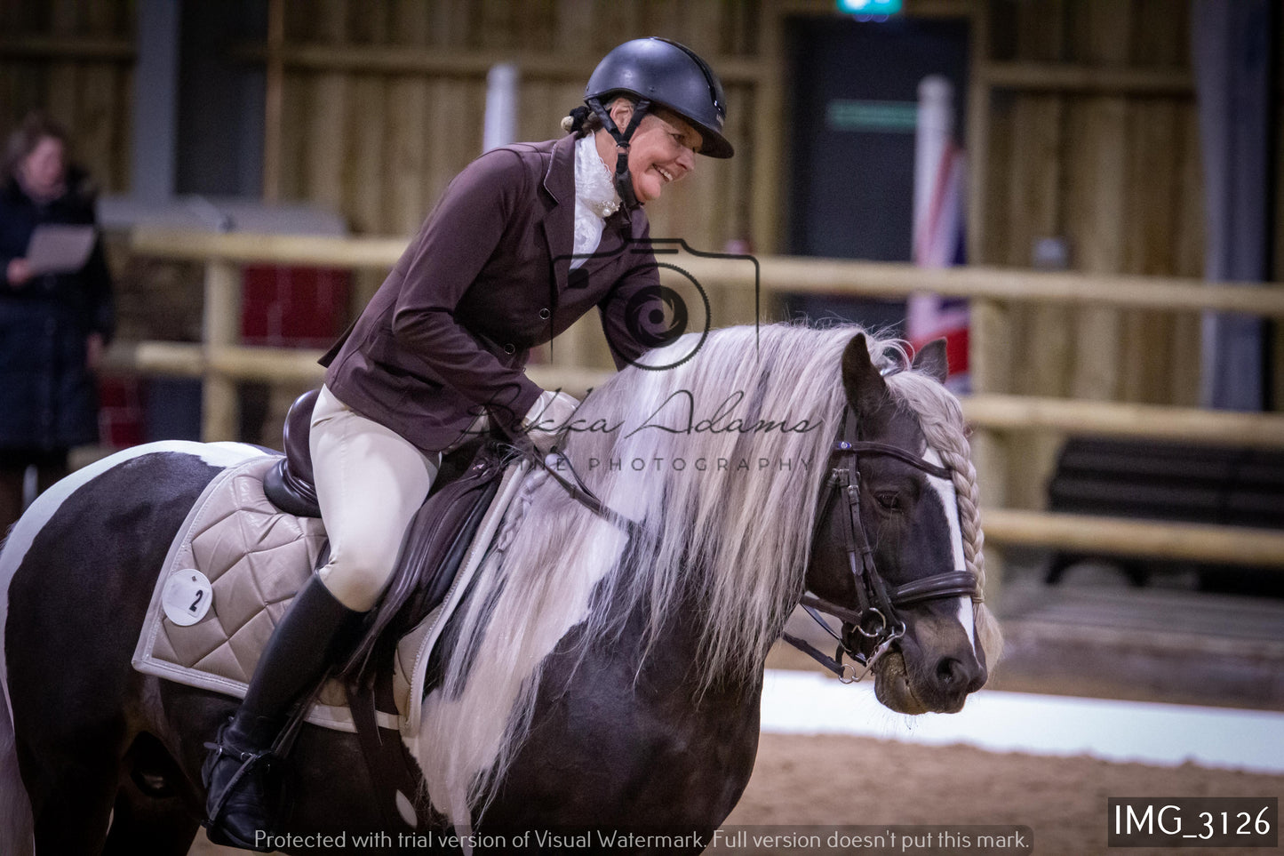 Home Farm Dressage 12th February - Seniors