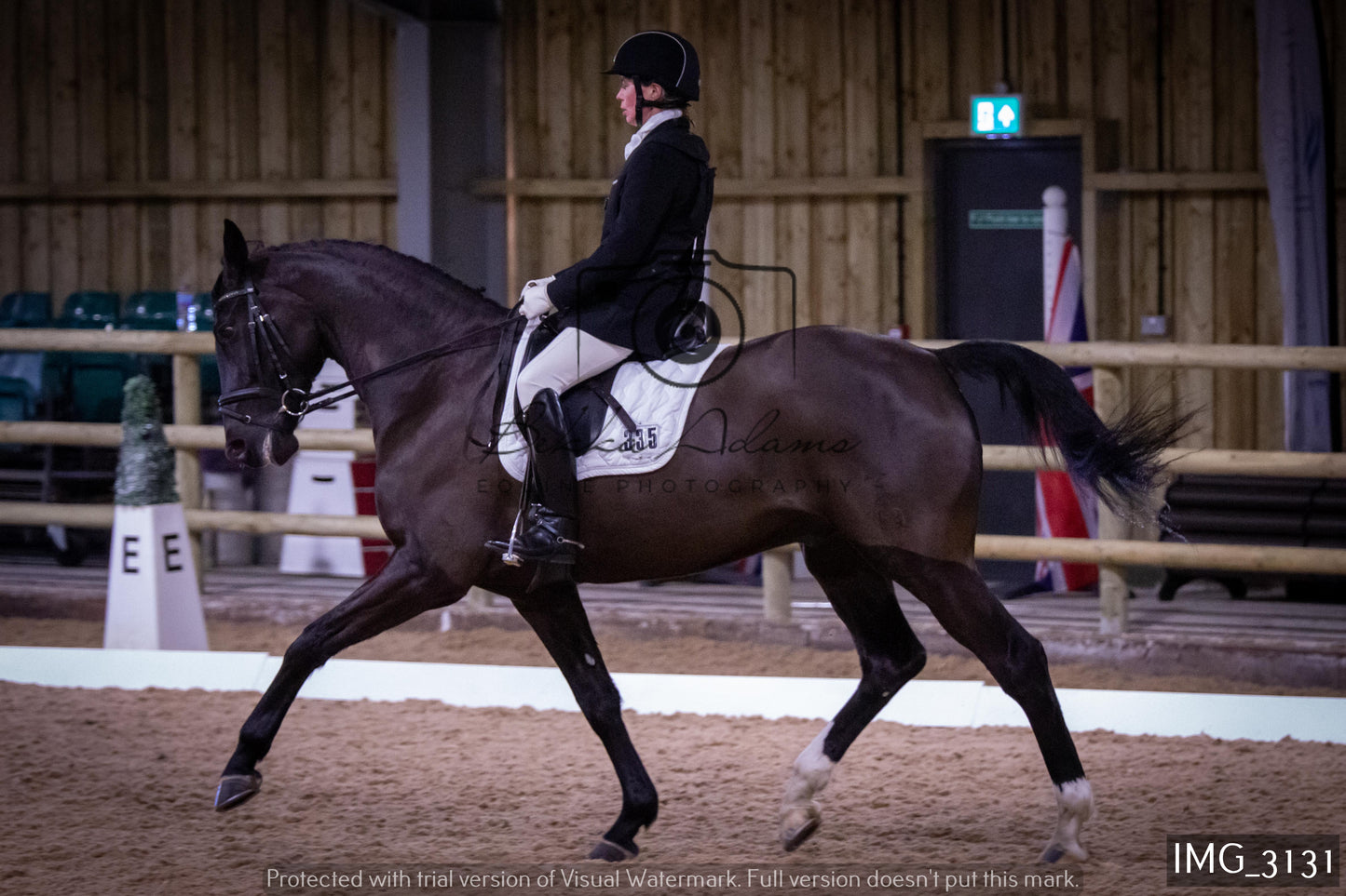 Home Farm Dressage 12th February - Seniors