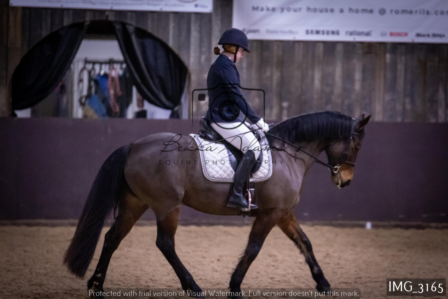 Home Farm Dressage 12th February - Seniors