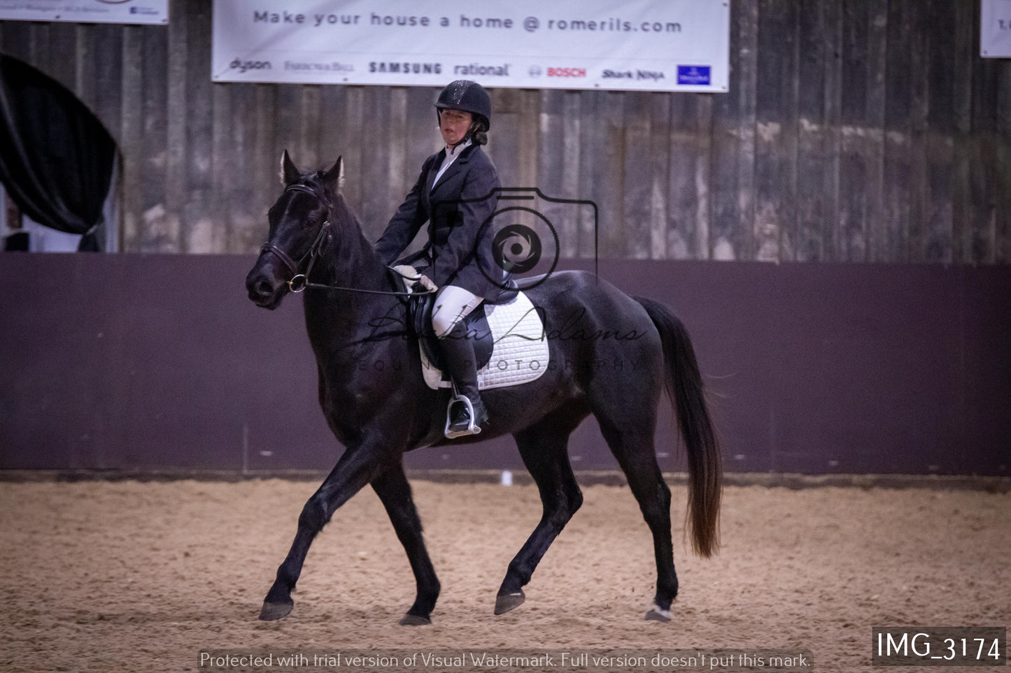 Home Farm Dressage 12th February - Seniors