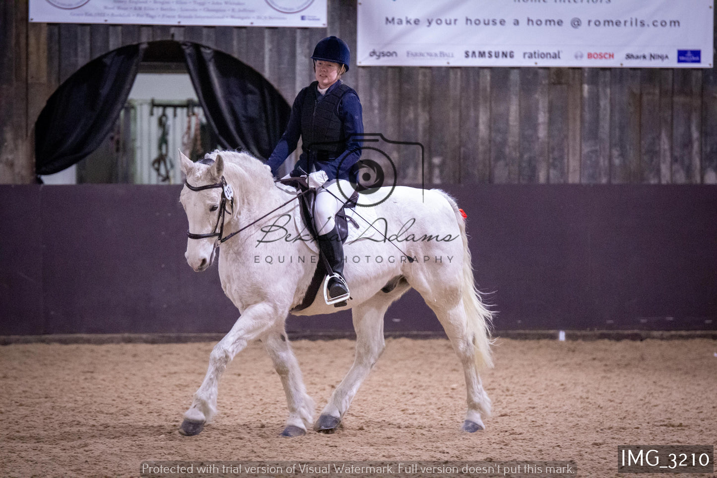 Home Farm Dressage 12th February - Seniors