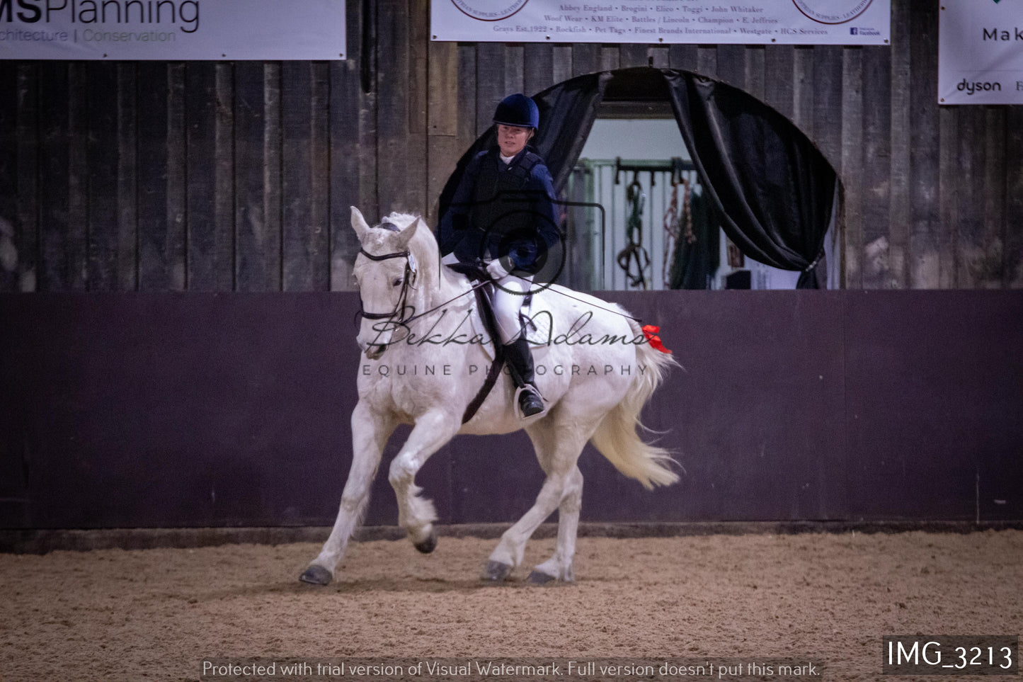 Home Farm Dressage 12th February - Seniors