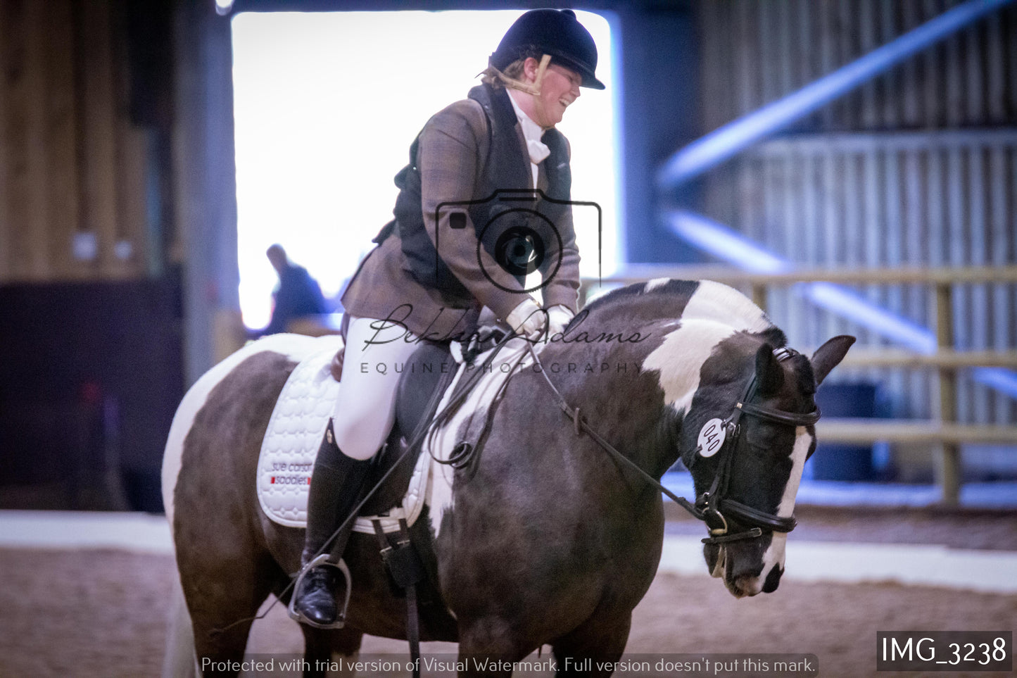 Home Farm Dressage 12th February - Seniors