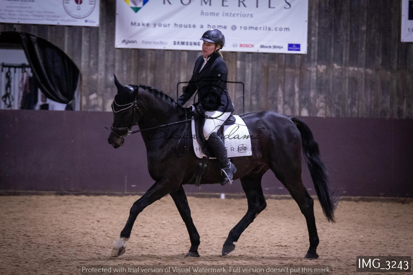 Home Farm Dressage 12th February - Seniors