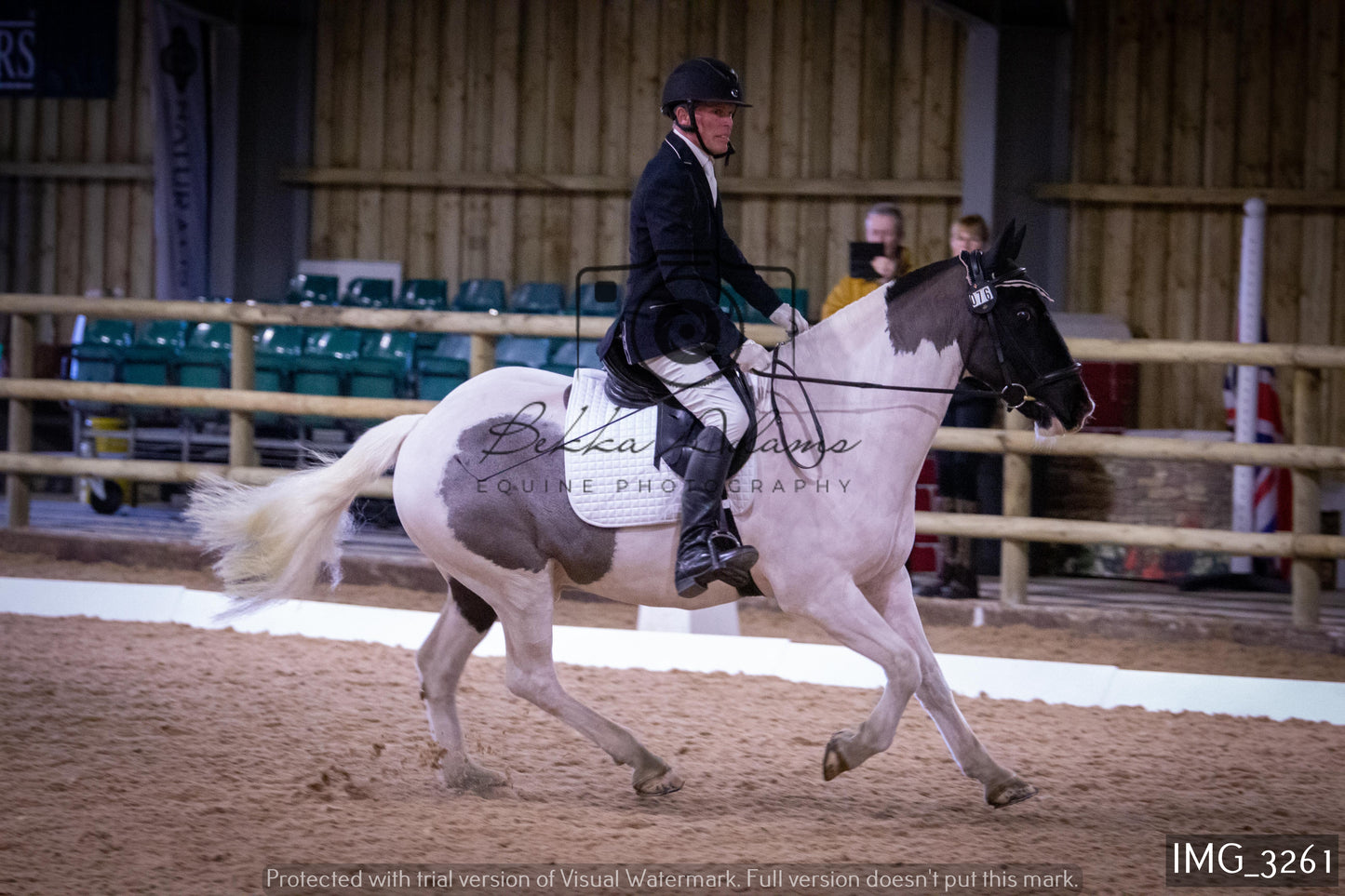 Home Farm Dressage 12th February - Seniors