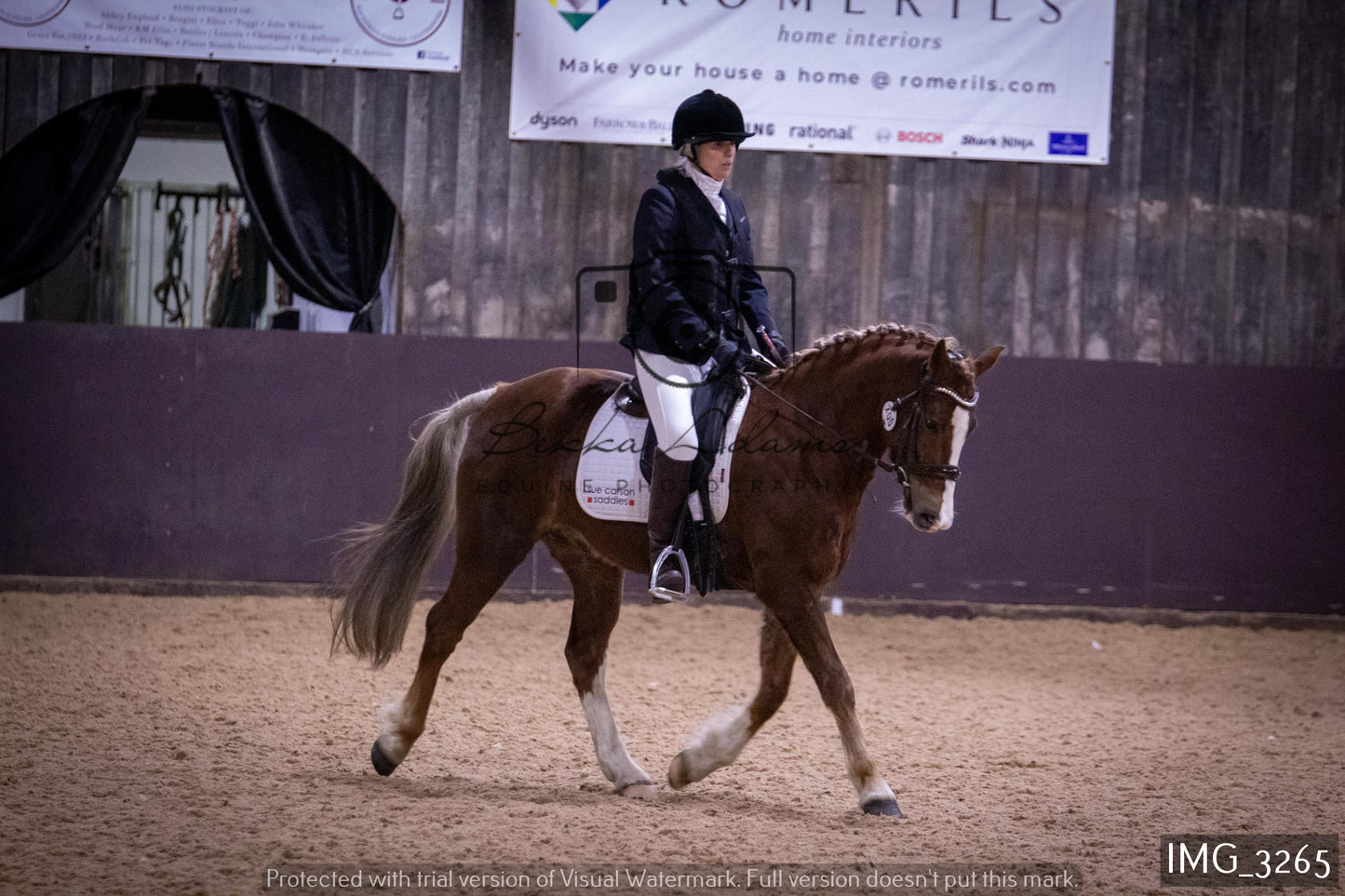 Home Farm Dressage 12th February - Seniors