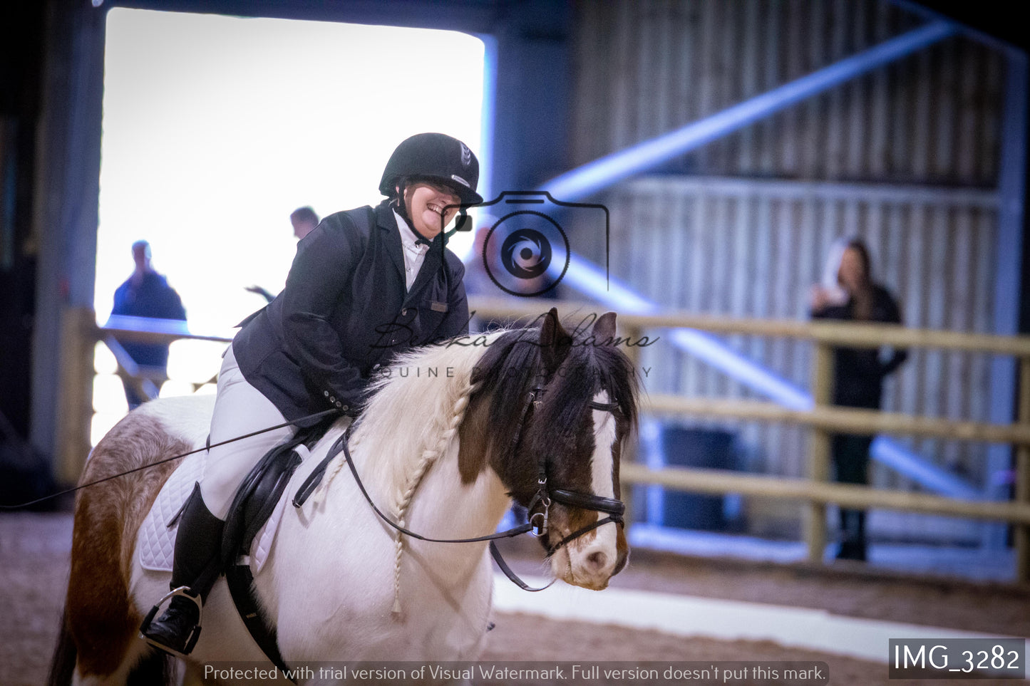 Home Farm Dressage 12th February - Seniors