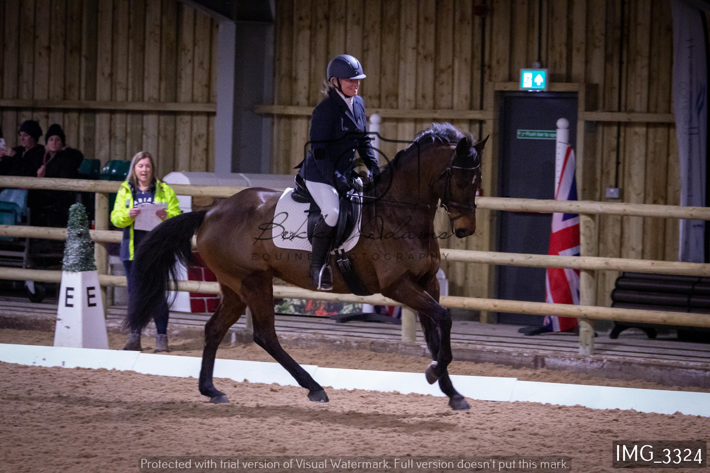 Home Farm Dressage 12th February - Seniors