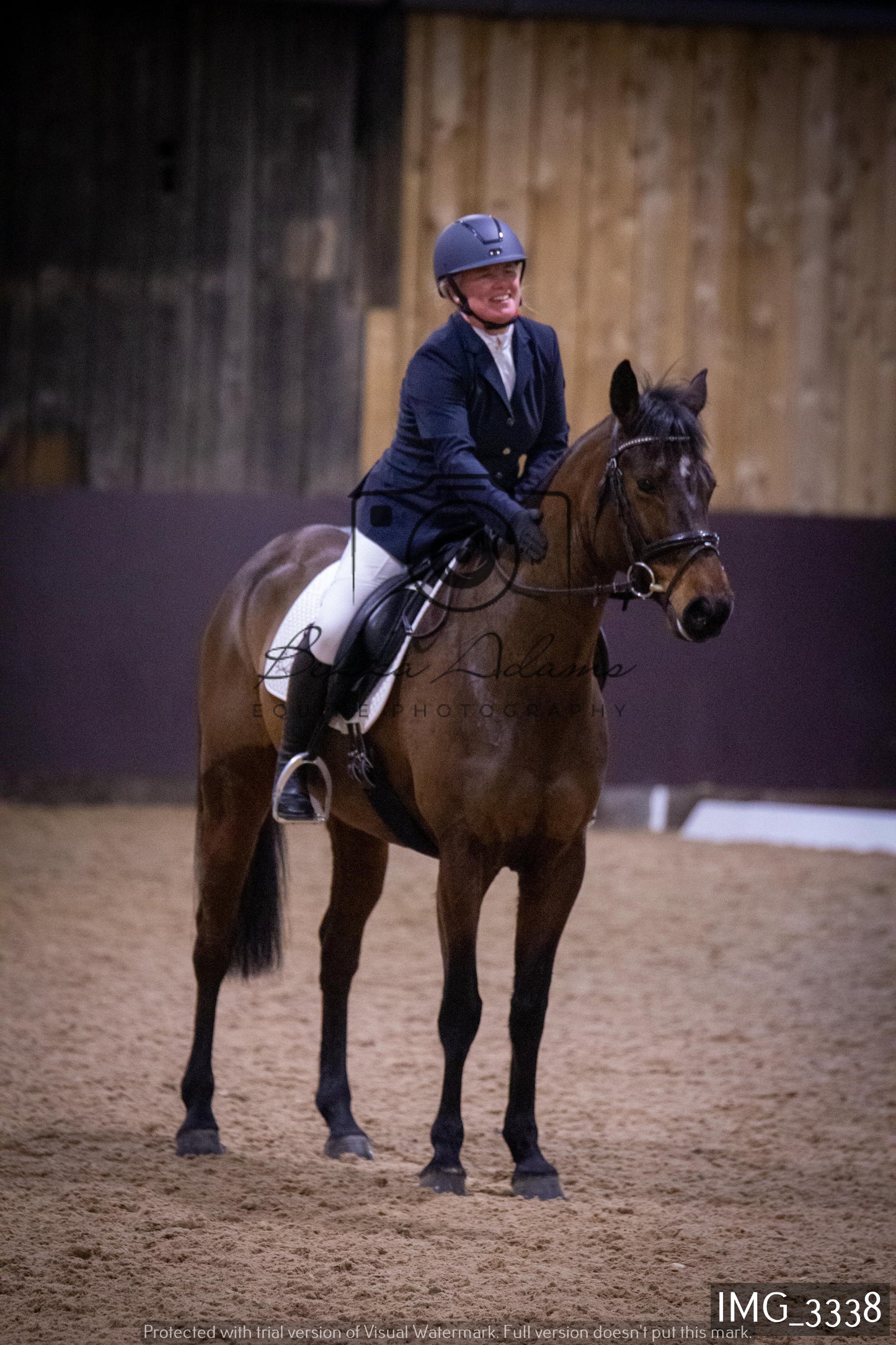 Home Farm Dressage 12th February - Seniors