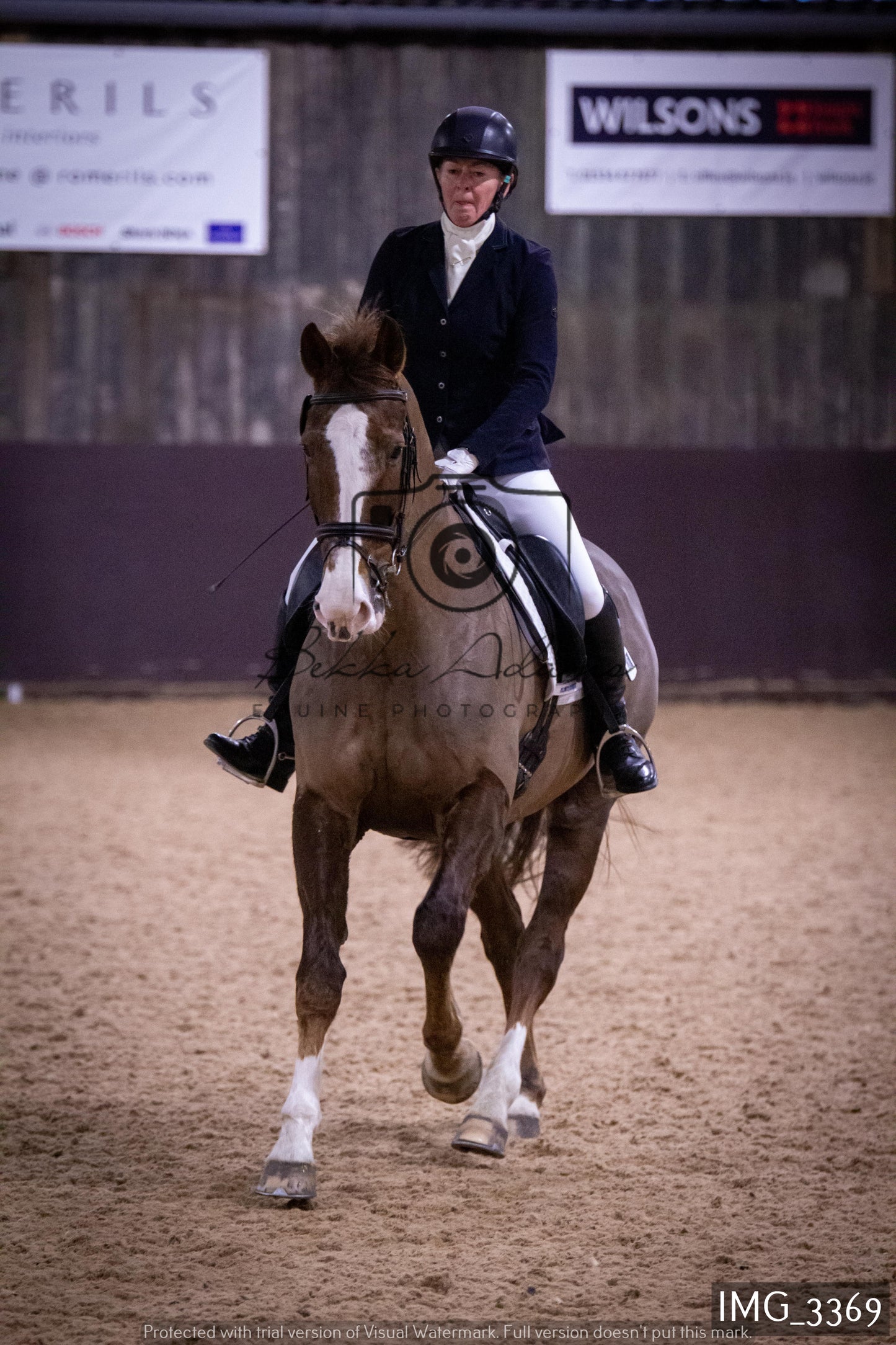 Home Farm Dressage 12th February - Seniors