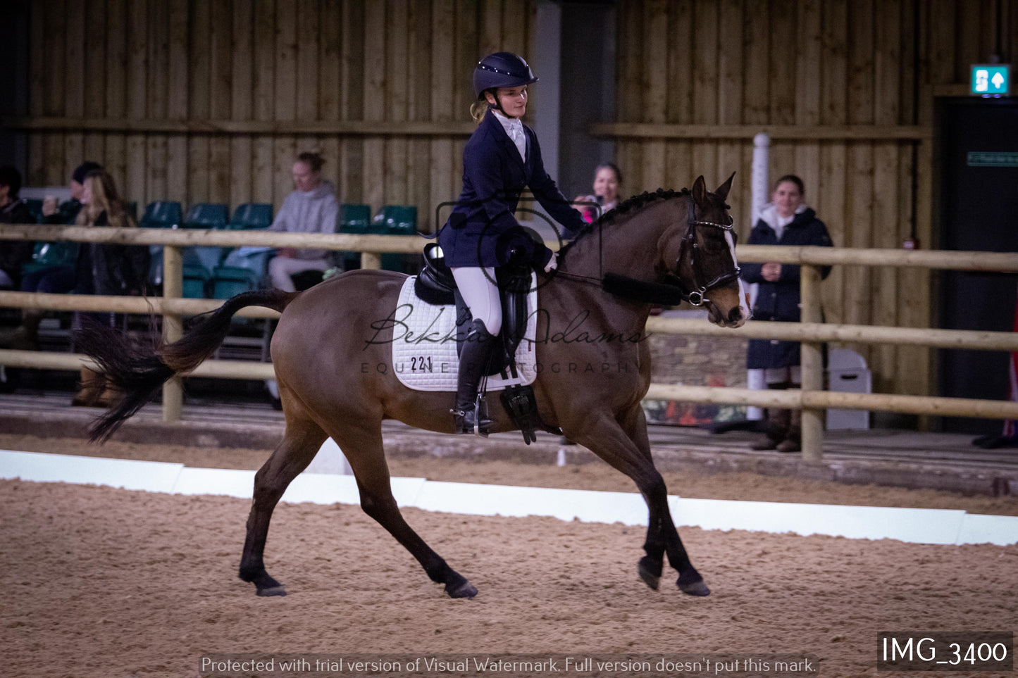 Home Farm Dressage 12th February - Seniors