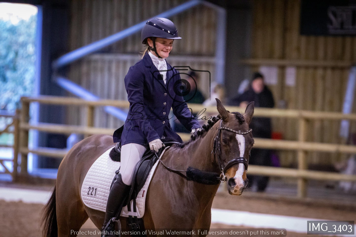 Home Farm Dressage 12th February - Seniors