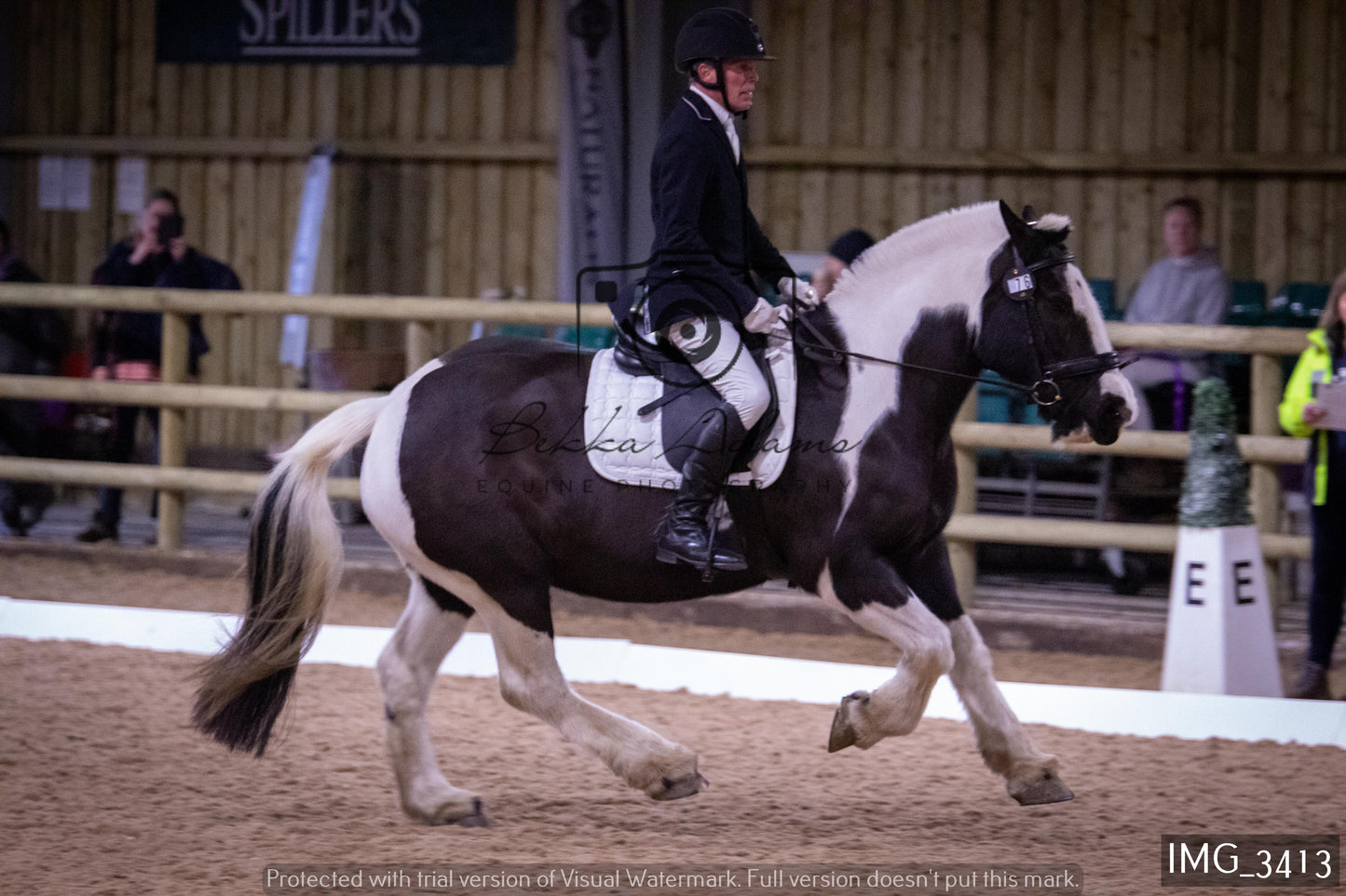 Home Farm Dressage 12th February - Seniors