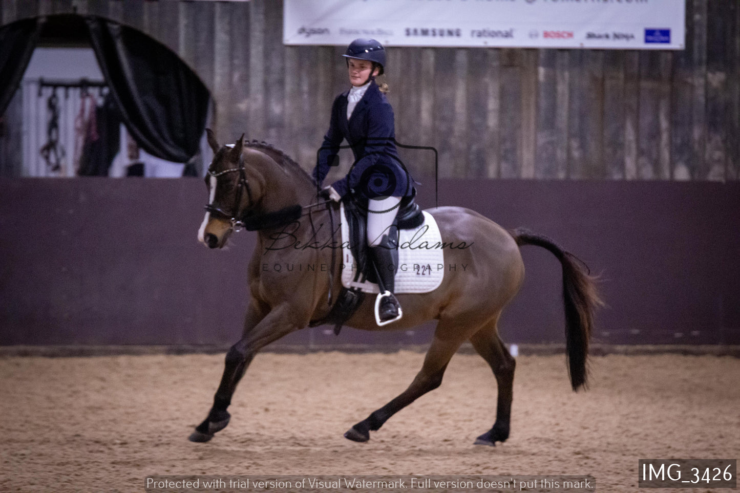 Home Farm Dressage 12th February - Seniors